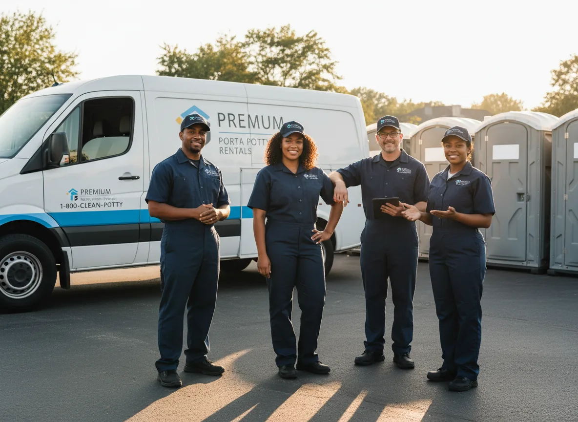 VIP Portable Toilets company in Higdon, AL